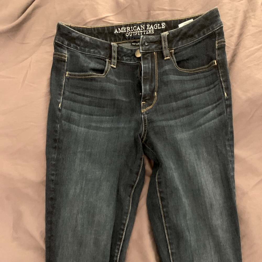 American Eagle Jean Leggings- SOLD